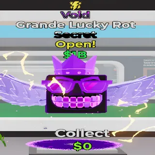 Grande Lucky Rot Void 1 Trait Fortnite Steal the Brainrot