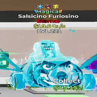 Salsicino Furiosino Magical 3 Traits Fortnite Steal the Brainrot