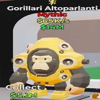 Gorillari Altoparlanti 1 Trait Fortnite Steal the Brainrot