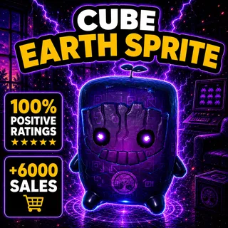 Cube Earth Sprite