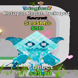 Ketupat Kepat Prekupat Magical 2 Traits Fortnite Steal the Brainrot