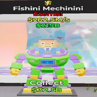 Fishini Mechinini 1 Trait Fortnite Steal the Brainrot