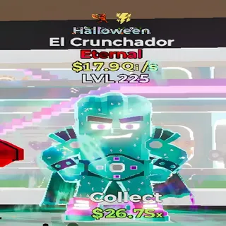 El Crunchador Halloween 2 Traits Fortnite Steal the Brainrot