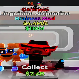 Linguicine Serpentine Darkness 2 Traits Fortnite Steal the Brainrot