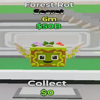 Forest Rot Fortnite Steal the Brainrot