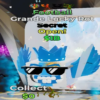 Grande Lucky Rot Football 4 Traits Fortnite Steal the Brainrot