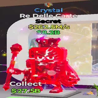 Re Delle Carte Crystal 1 Trait Fortnite Steal the Brainrot