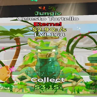 Celesto Tortello Jungle 2 Traits Fortnite Steal the Brainrot