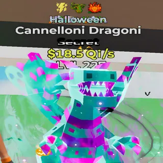 Cannelloni Dragoni Halloween 3 Traits Fortnite Steal the Brainrot