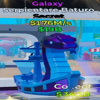 Serpientare Baturo Galaxy Fortnite Steal the Brainrot