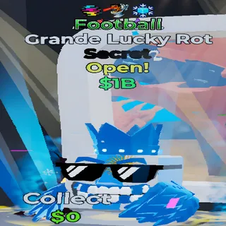 Grande Lucky Rot Football 3 Traits Fortnite Steal the Brainrot