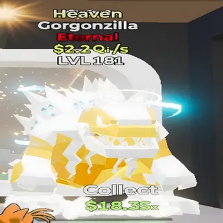 Gorgonzilla Heaven Fortnite Steal the Brainrot