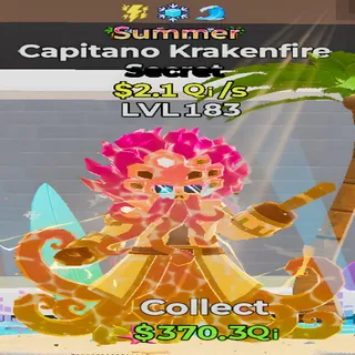 Capitano Krakenfire Summer 3 Traits Fortnite Steal the Brainrot