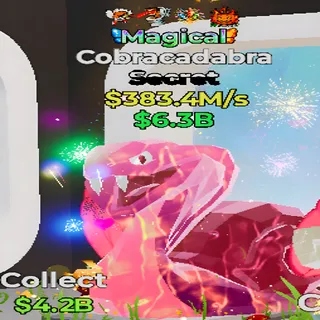 Cobracadabra Magical 4 Traits Fortnite Steal the Brainrot