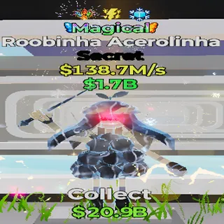 Roobinha Acerolinha Magical 3 Traits Fortnite Steal the Brainrot