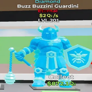 Buzz Buzzini Guardini Diamond Fortnite Steal the Brainrot