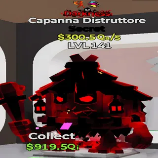Capanna Distruttore Darkness 2 Traits Fortnite Steal the Brainrot