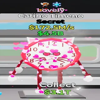 Catino Timeno Lovely 2 Traits Fortnite Steal the Brainrot