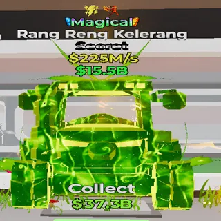 Rang Reng Kelerang Magical 2 Traits Fortnite Steal the Brainrot