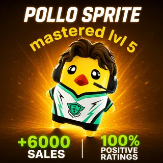 POLLO SPRITE LVL 5