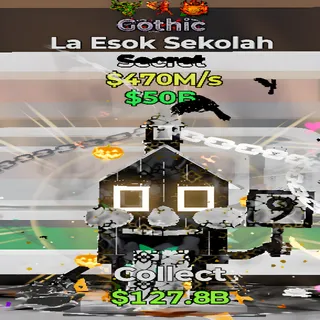La Esok Sekolah Gothic 3 Traits Fortnite Steal the Brainrot