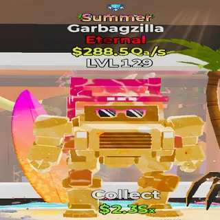 Garbagzilla Summer 1 Trait Fortnite Steal the Brainrot