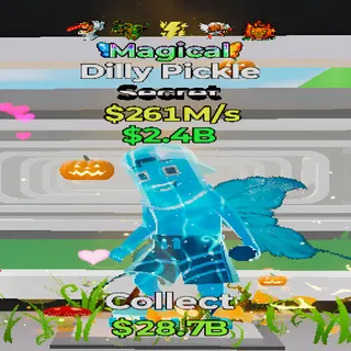 Dilly Pickle Magical 5 Traits Fortnite Steal the Brainrot