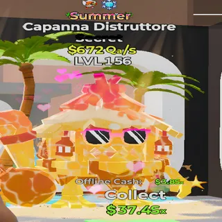 Capanna Distruttore Summer 2 Traits Fortnite Steal the Brainrot