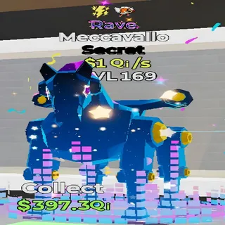 Meccavallo Rave 2 Traits Fortnite Steal the Brainrot
