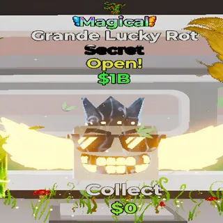 Grande Lucky Rot Magical 1 Trait Fortnite Steal the Brainrot