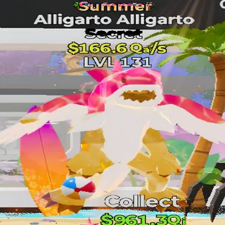 Alligarto Alligarto Summer Fortnite Steal the Brainrot