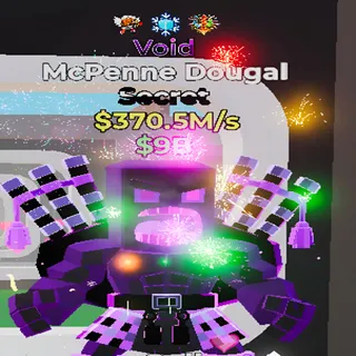McPenne Dougal Void 3 Traits Fortnite Steal the Brainrot