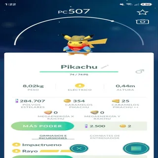 Pikachu Excavator Pokemon Go