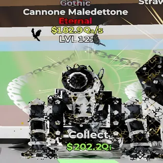 Cannone Maledettone Gothic Fortnite Steal the Brainrot