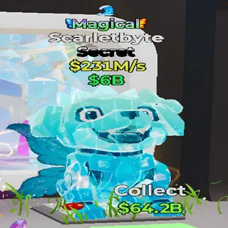 Scarletbyte Magical 1 Trait Fortnite Steal the Brainrot