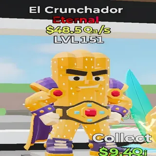 El Crunchador Fortnite Steal the Brainrot