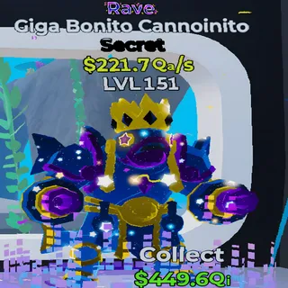Giga Bonito Cannoinito Rave Fortnite Steal the Brainrot