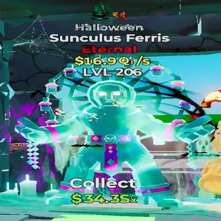 Sunculus Ferris Halloween 2 Traits Fortnite Steal the Brainrot