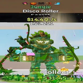 Disco Roller Jungle 5 Traits Fortnite Steal the Brainrot
