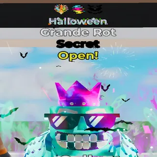 Grande Rot Halloween 3 Traits Fortnite Steal the Brainrot