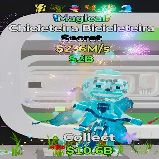 Chicleteira Bicicleteira Magical 6 Traits Fortnite Steal the Brainrot