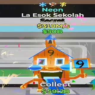 La Esok Sekolah Neon 3 Traits Fortnite Steal the Brainrot