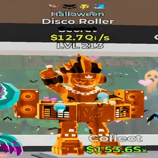 Disco Roller Halloween 4 Traits Fortnite Steal the Brainrot
