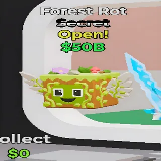 Forest Rot Fortnite Steal the Brainrot