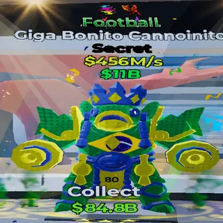 Giga Bonito Cannoinito Football 2 Traits Fortnite Steal the Brainrot