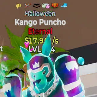 Kango Puncho Halloween 6 Traits Fortnite Steal the Brainrot