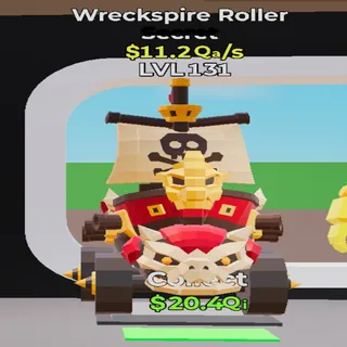 Wreckspire Roller Fortnite Steal the Brainrot