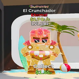 El Crunchador Summer Fortnite Steal the Brainrot