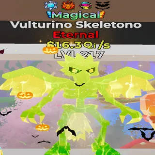 Vulturino Skeletono Magical 4 Traits Fortnite Steal the Brainrot