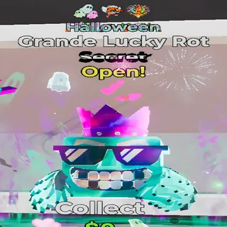 Grande Lucky Rot Halloween 3 Traits Fortnite Steal the Brainrot